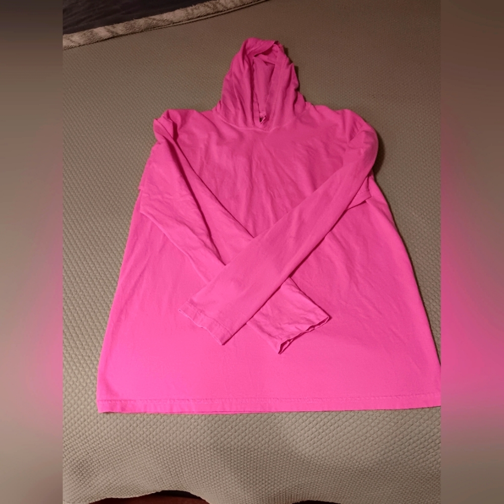Hot Pink comfort color hoodie